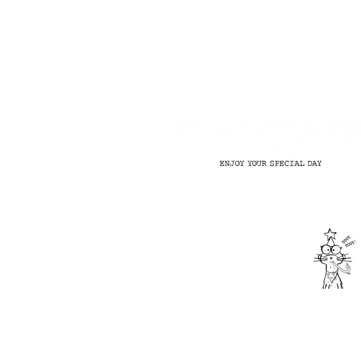 Rođendanska čestitka THREE MEERCATS 