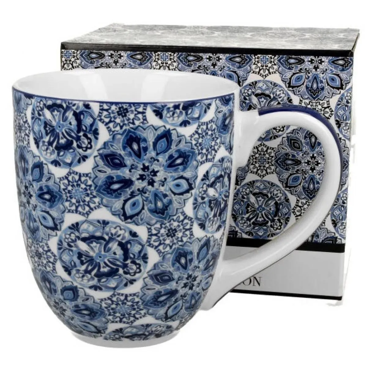 Velika šolja XXL  GANIKA - PLAVA 