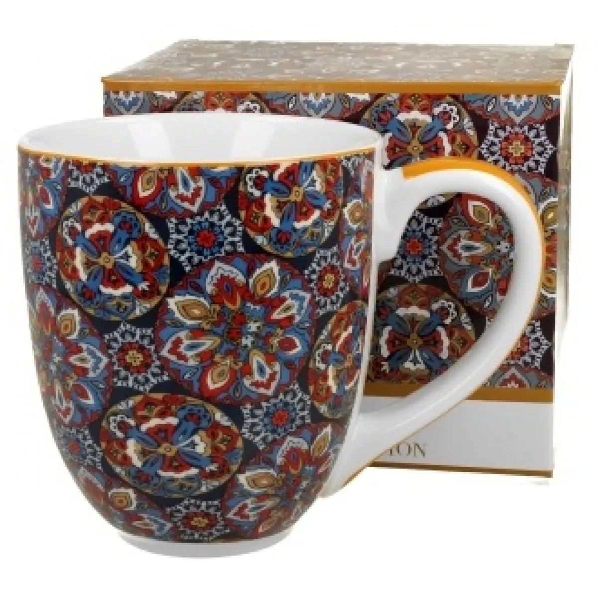 Velika šolja XXL RANAK  - PLAVA 