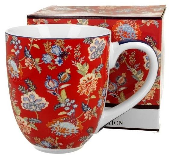 Velika šolja XXL SAHAT - CRVENA 