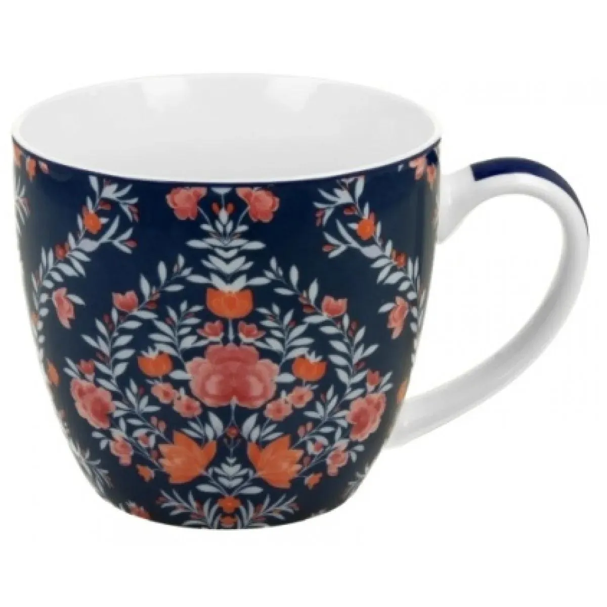 Šolja 460ml u kartonskoj poklon korpici PLAVA 