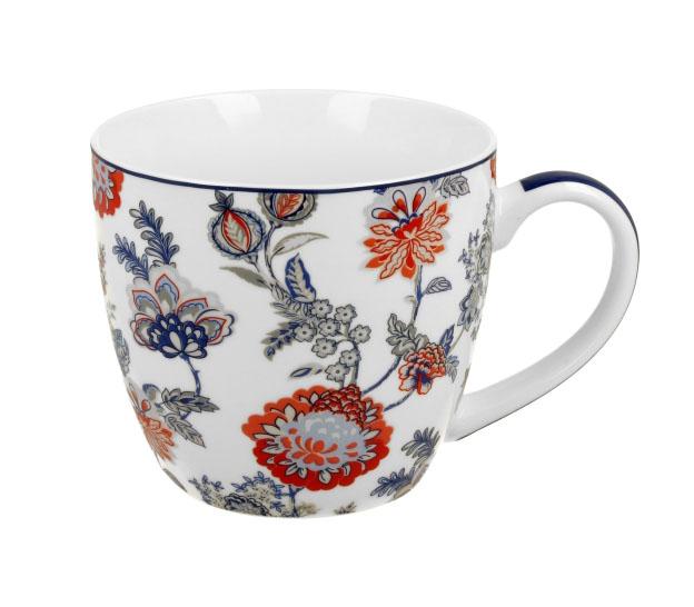 Šolja 460ml u kartonskoj poklon korpici SAHAT WHITE 