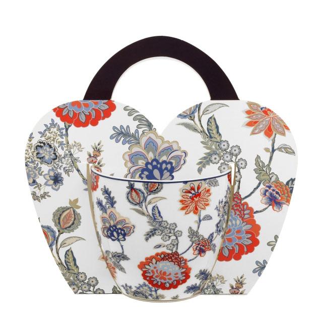 Šolja 460ml u kartonskoj poklon korpici SAHAT WHITE 