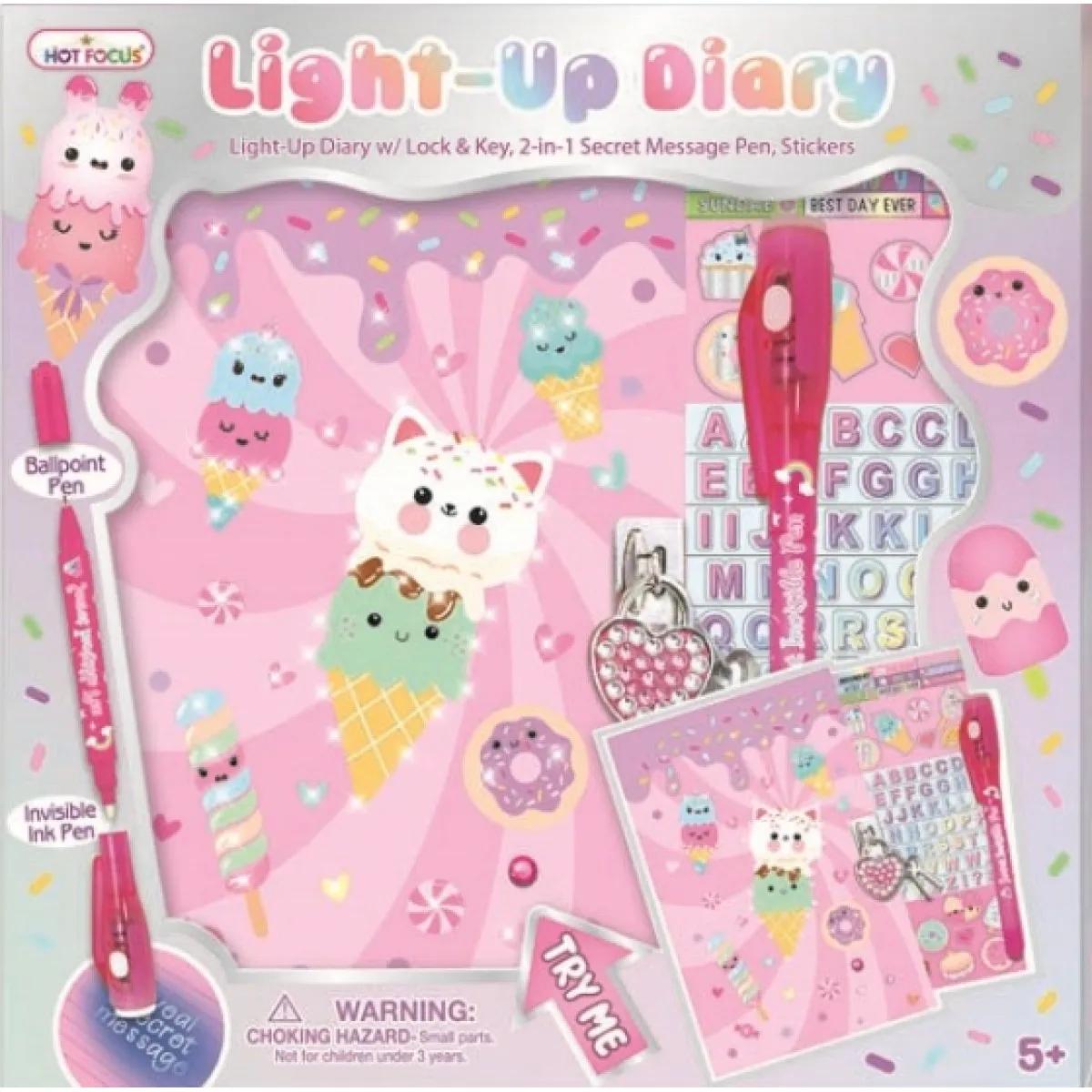 Dnevnik sa ključićem LIGHT-UP 