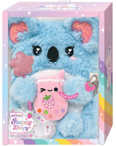 Čupavi dnevnik sa ključićem KOALA 