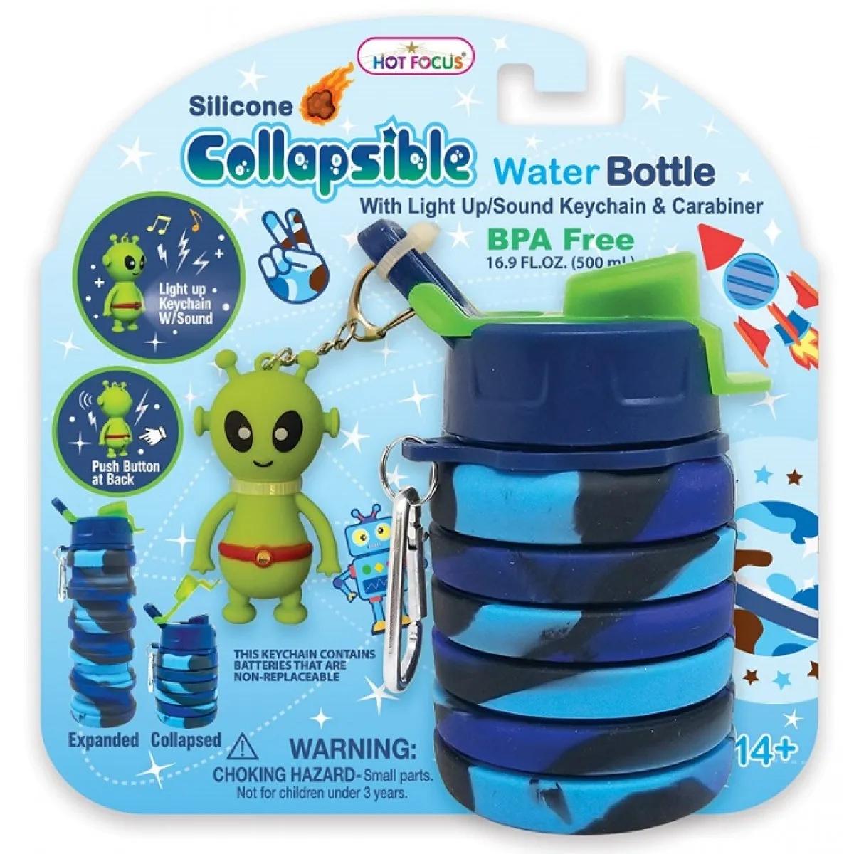 Sklopiva flašica za vodu PLAVA 