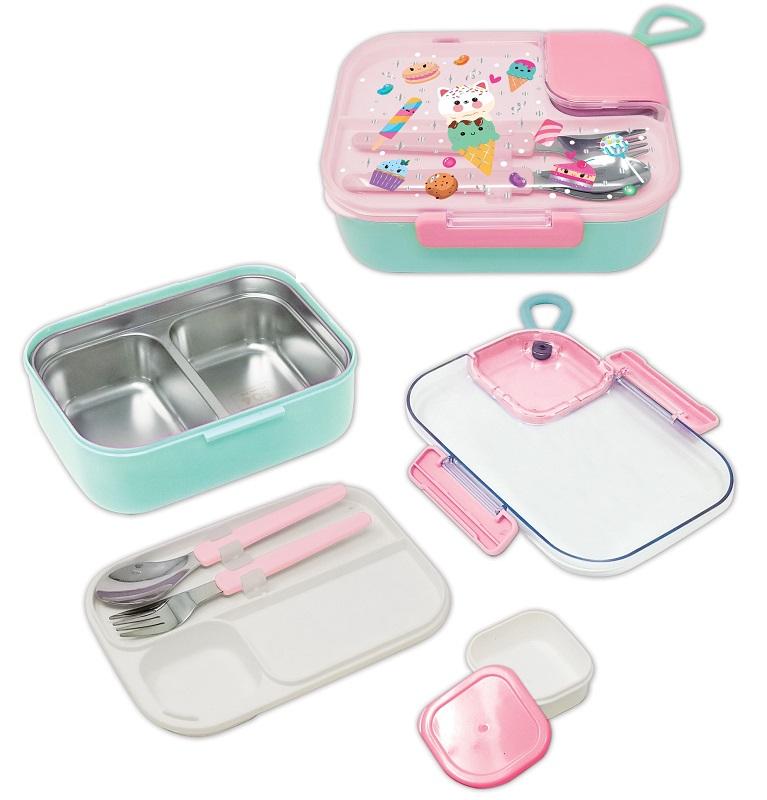 Kutija za hranu od metala BENTO BOX 