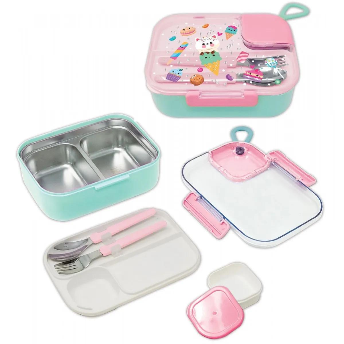 Kutija za hranu od metala BENTO BOX 