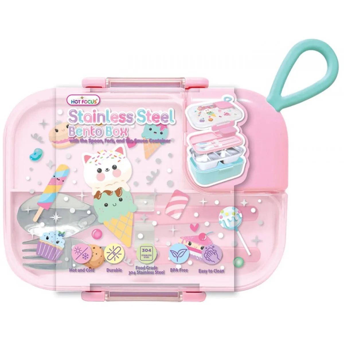 Kutija za hranu od metala BENTO BOX 