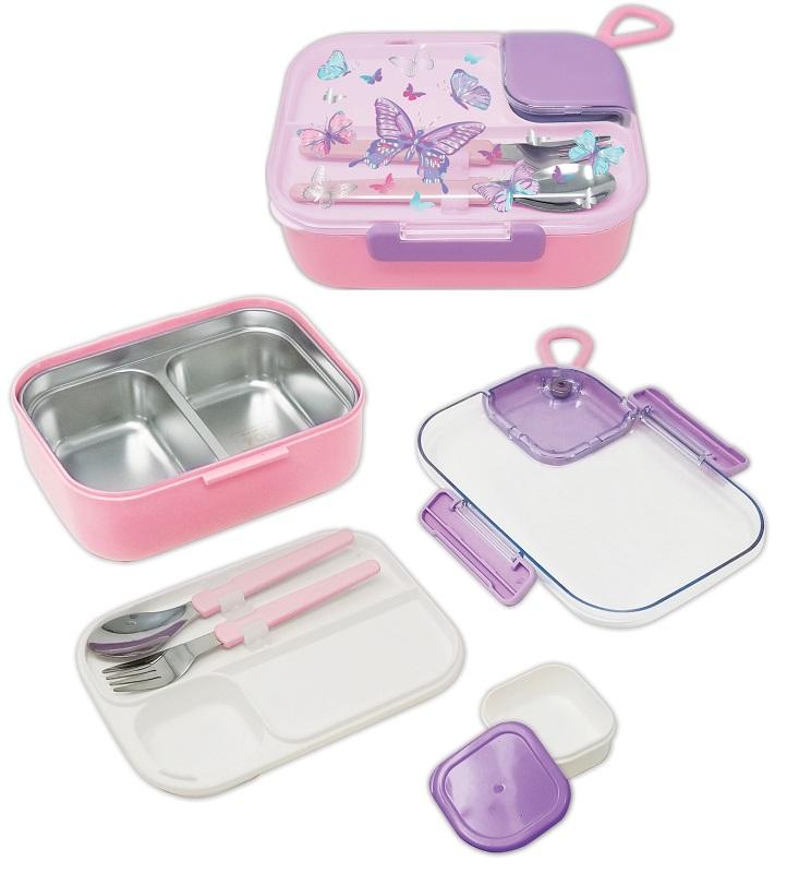 Kutija za hranu od metala LEPTIR 