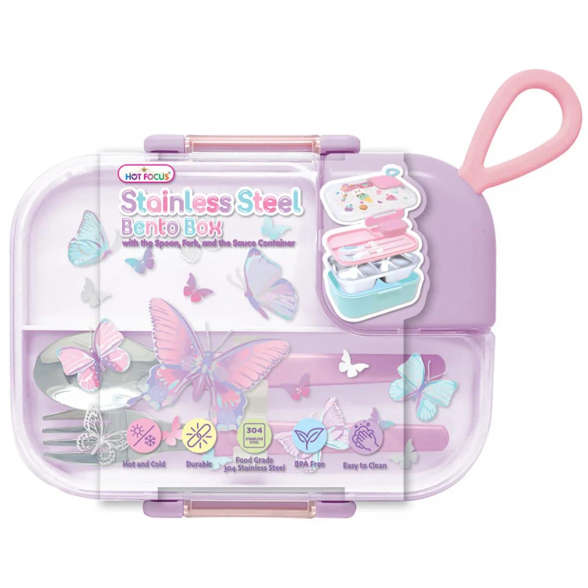 Kutija za hranu od metala LEPTIR 