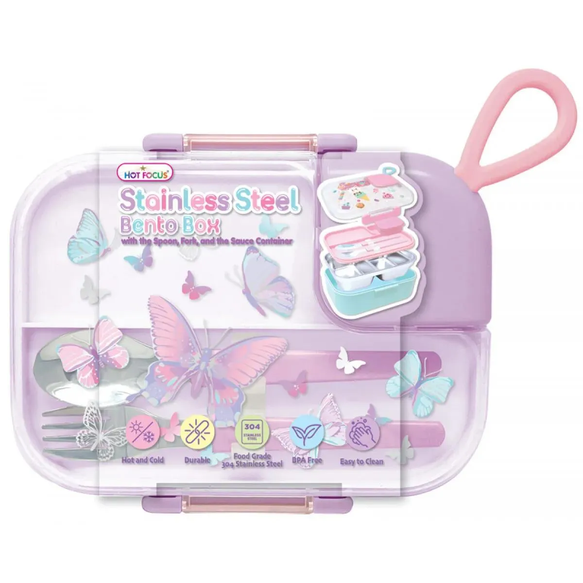 Kutija za hranu od metala LEPTIR 