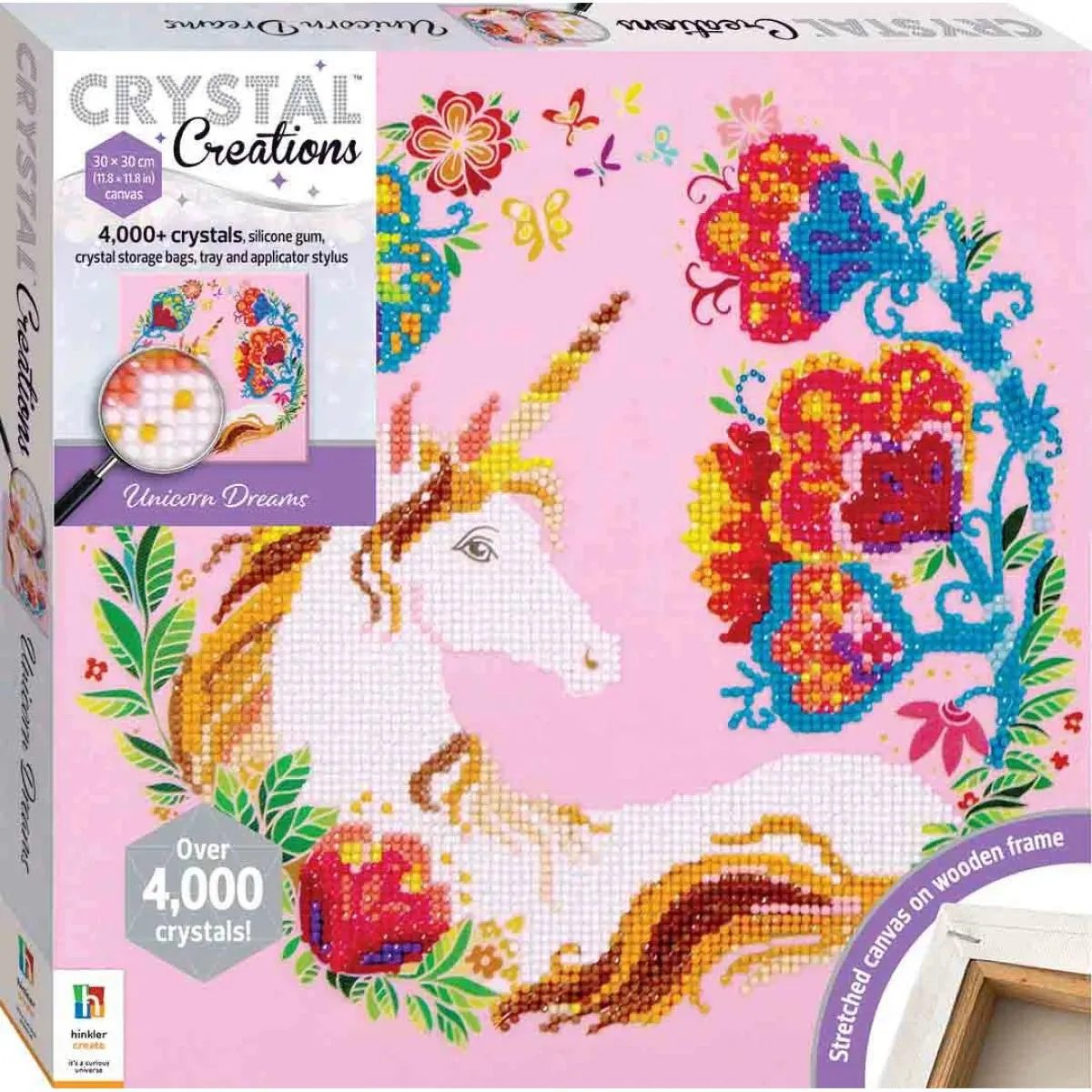 Kreativni set UNICORN DREAMS 