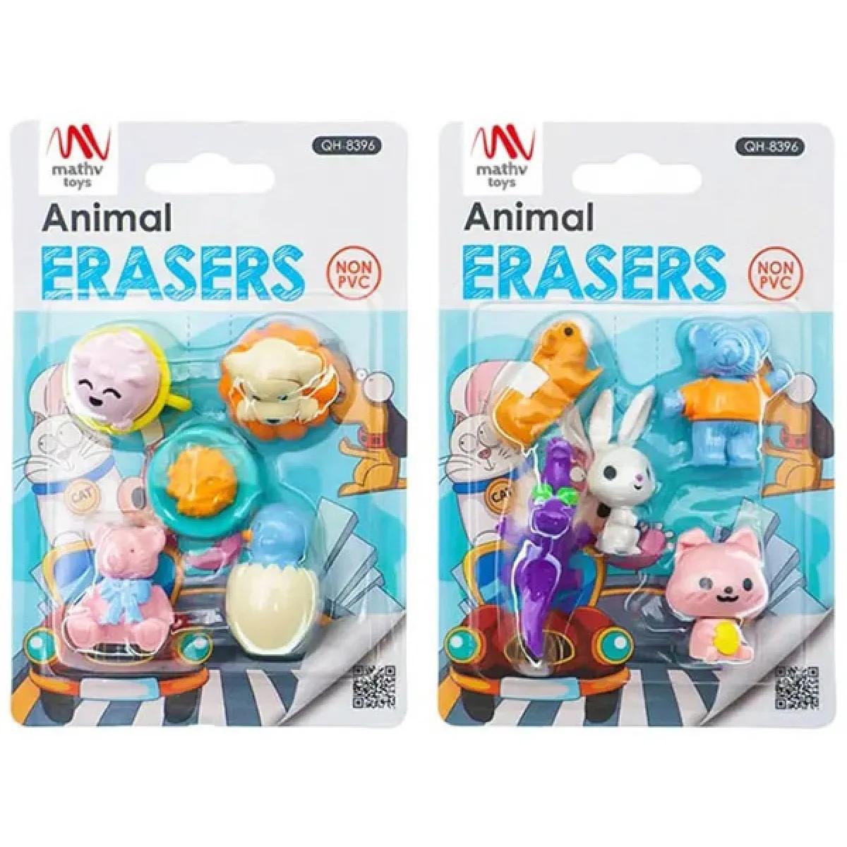 Gumice za brisanje ŽIVOTINJE 