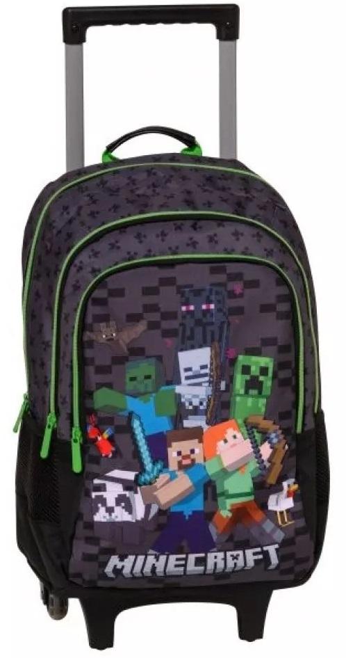 Ranac sa točkićima MINECRAFT 