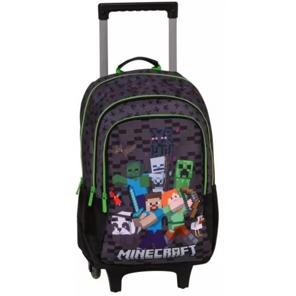 Ranac sa točkićima MINECRAFT 
