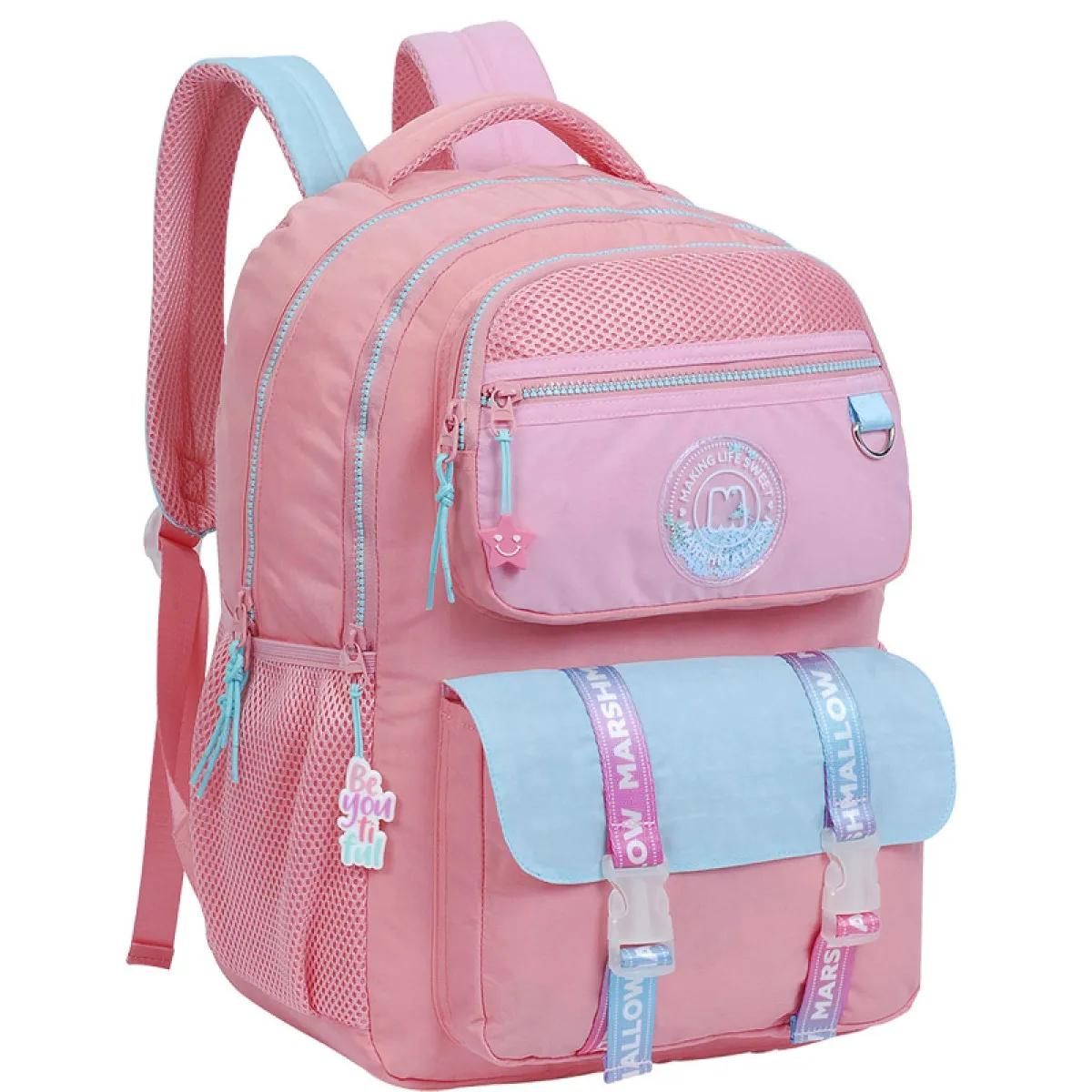 Ranac školski GALAXY - CORAL 