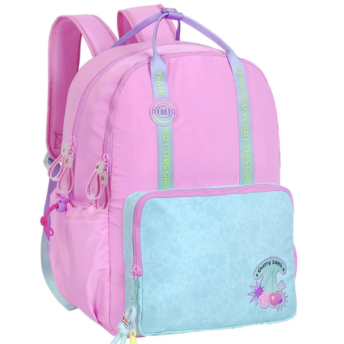 Ranac školski MELTY - PINK 