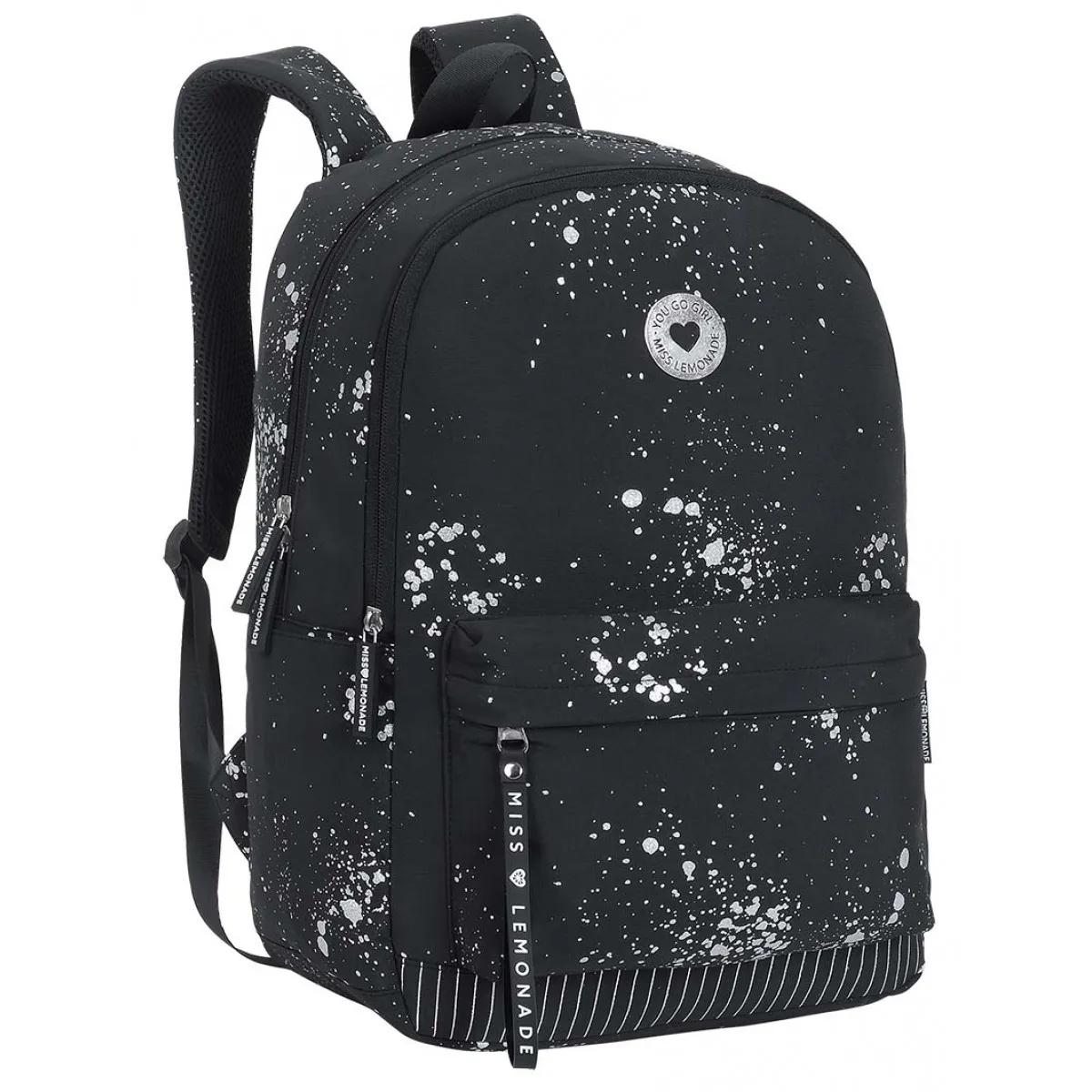 Ranac školski INK - CRNI 