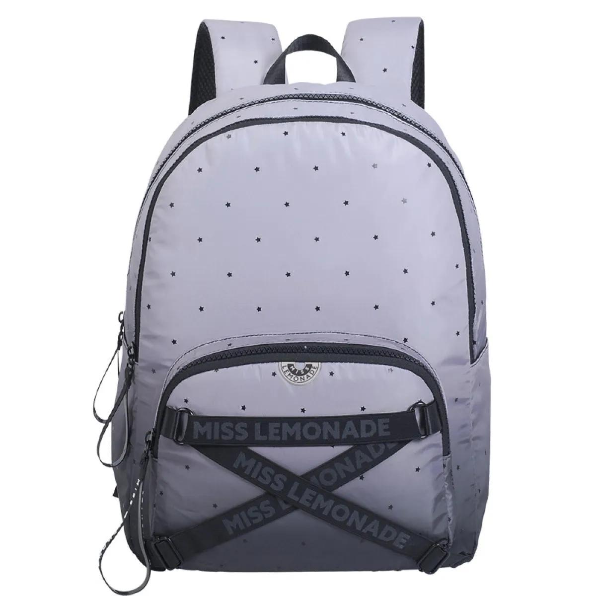 Ranac školski DRIP - SIVI 