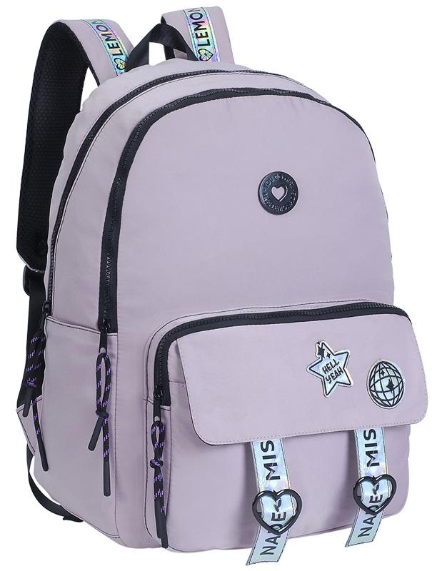 Ranac školski MISS HOLO - PINK 