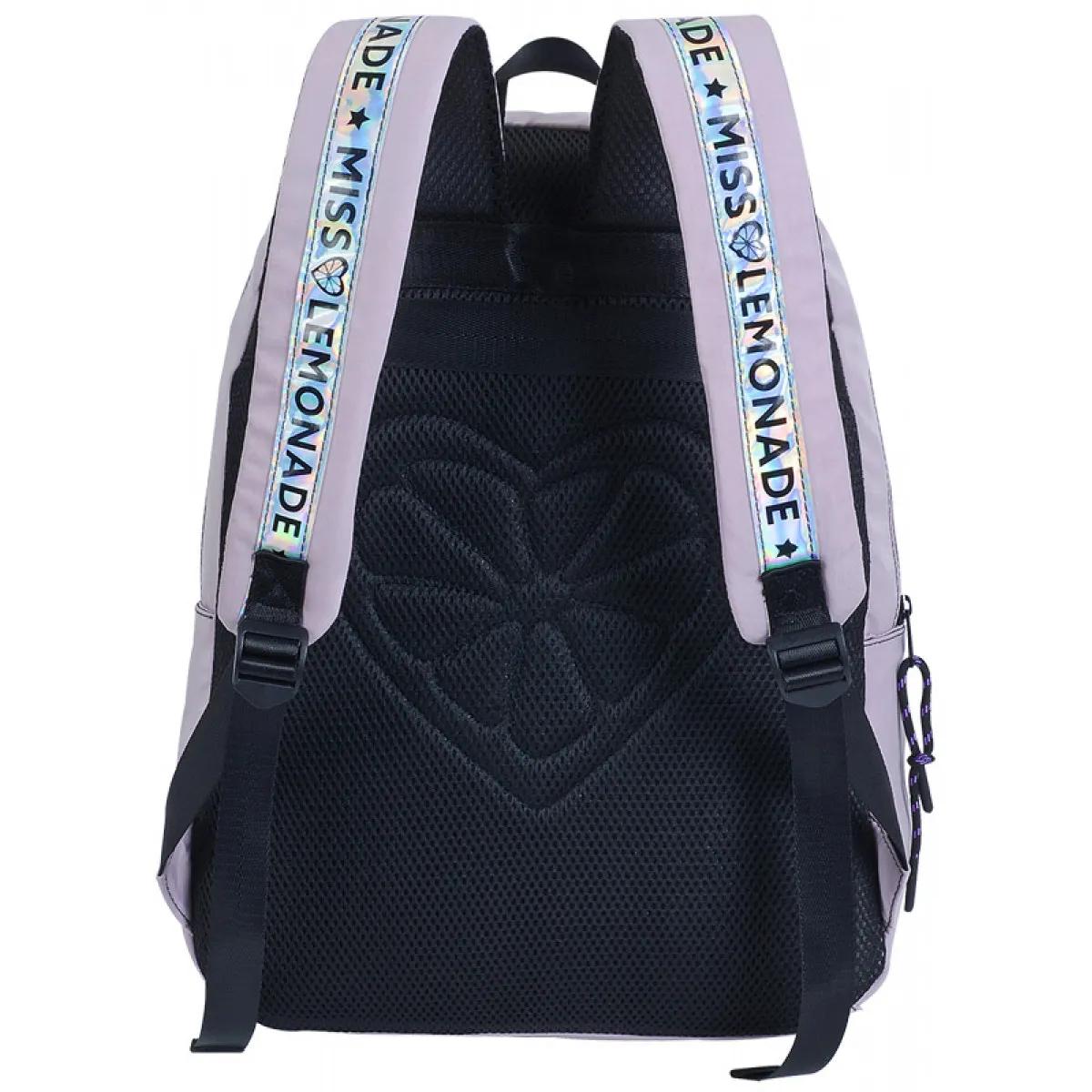 Ranac školski MISS HOLO - PINK 