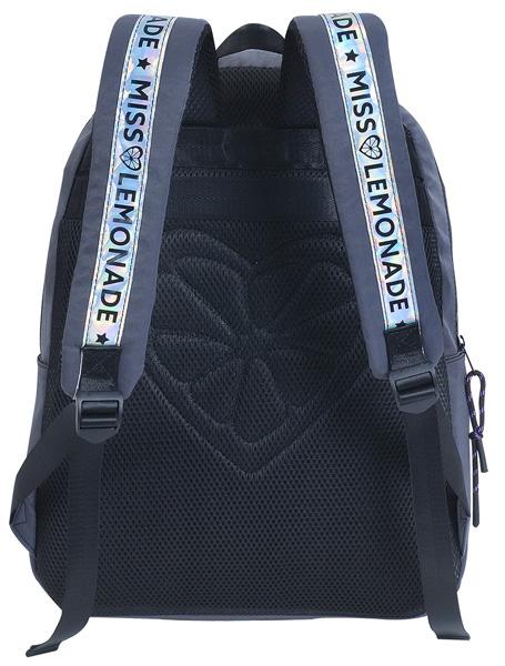 Ranac školski MISS HOLO -  GRAY 