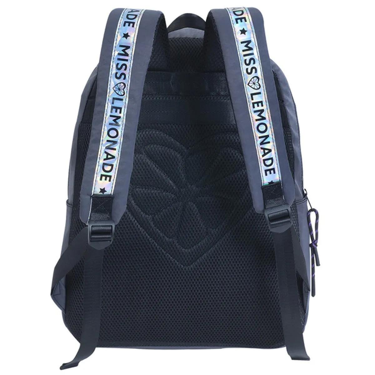 Ranac školski MISS HOLO -  GRAY 