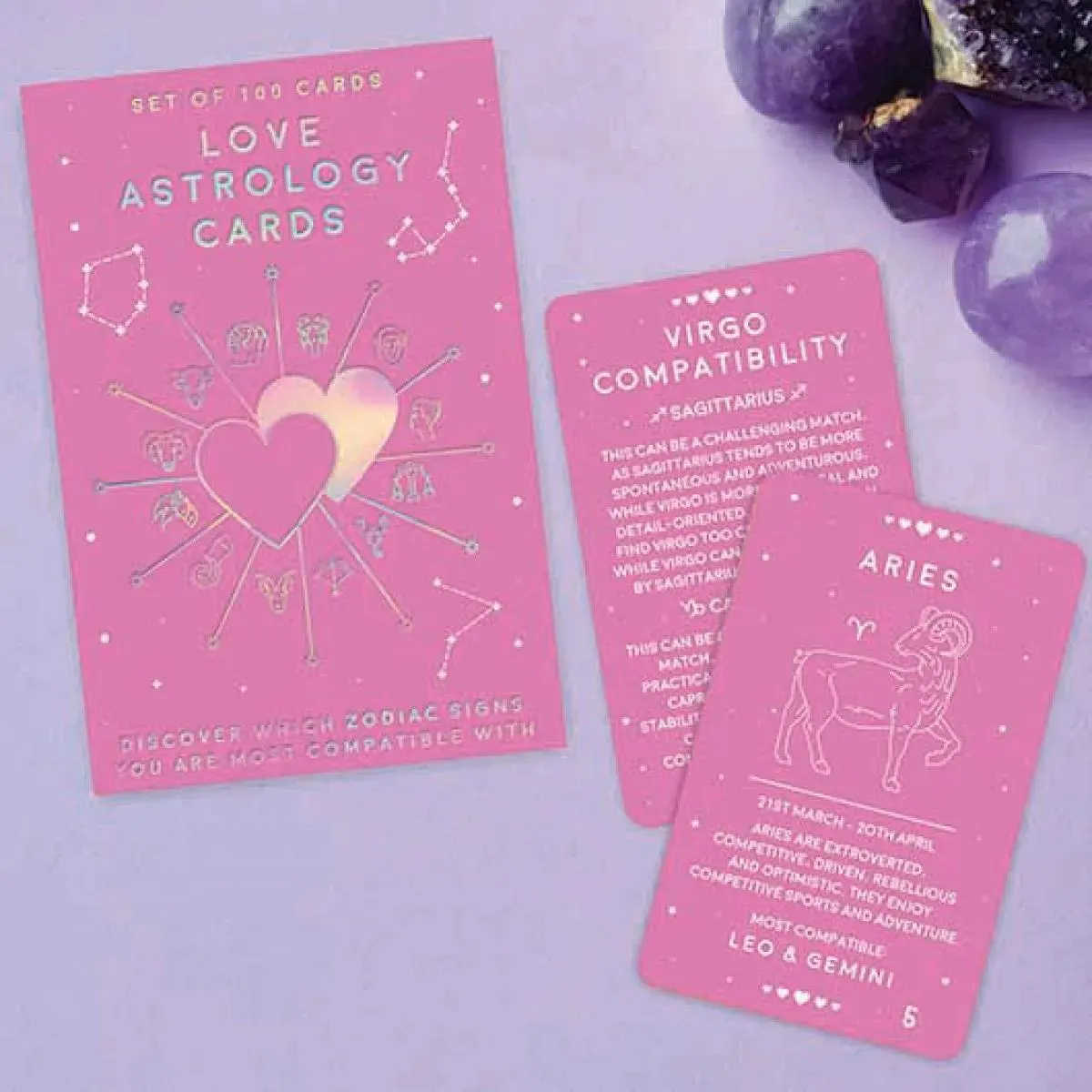 Kartice LOVE ASTROLOGY 