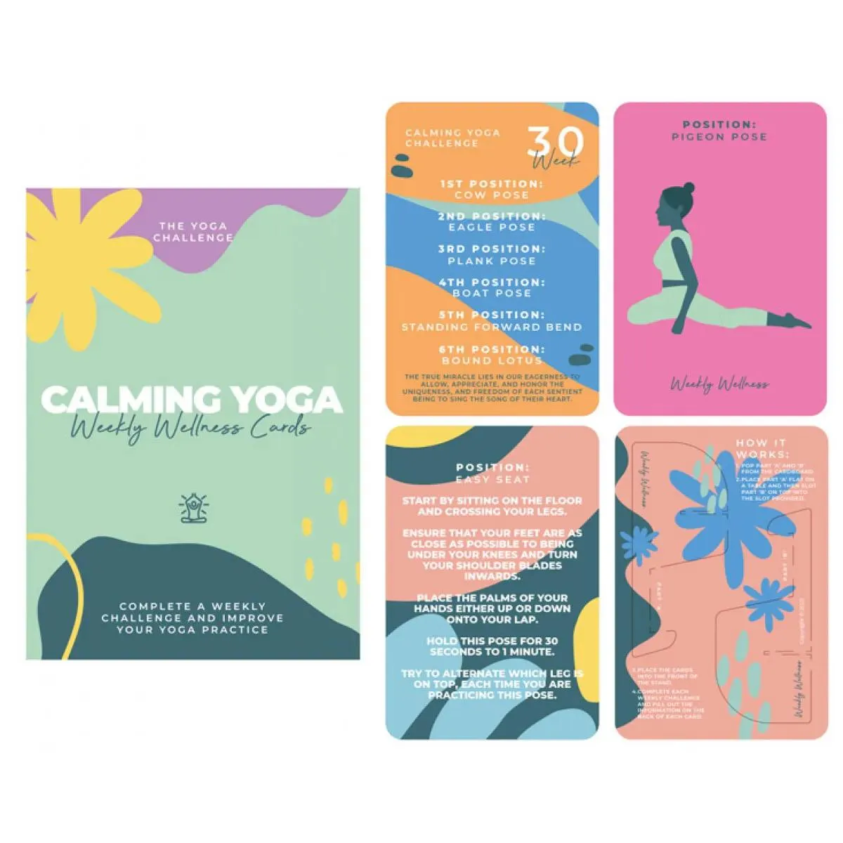 Nedeljne wellness kartice YOGA 