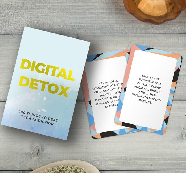 Kartice za lični razvoj DIGITAL DETOX 