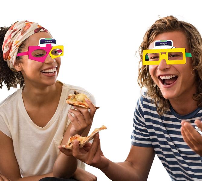 Društvena igra 80S WHO AM I 