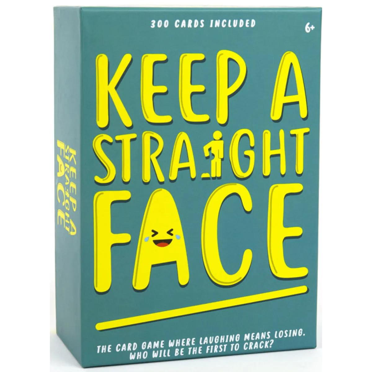 Društvena igra KEEP A STRAIGHT FACE 