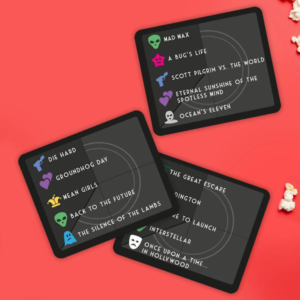 Društvena igra MOVIE MAYHEM CHARADES 