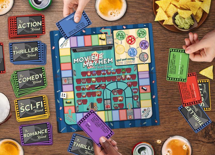 Društvena igra MOVIE MAYHEM 
