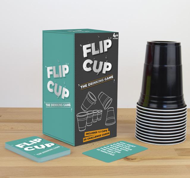 Društvena igra FLIP CUP 