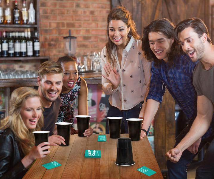 Društvena igra FLIP CUP 