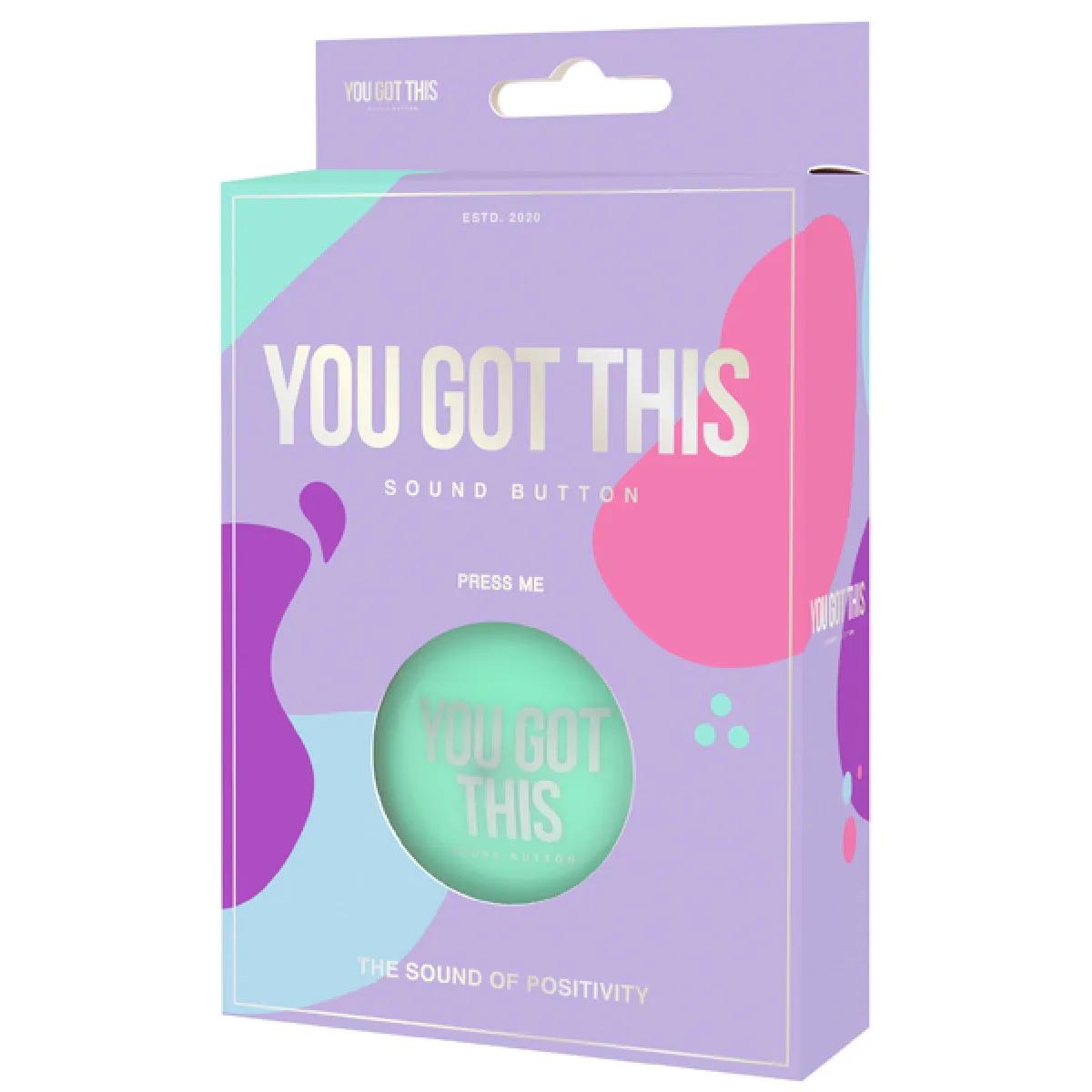 Društvena igra YOU GOT THIS BUTTON NOVELTY 