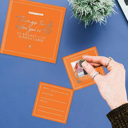 Greb-greb poster THINGS TO DO BEFORE YOUR 40 