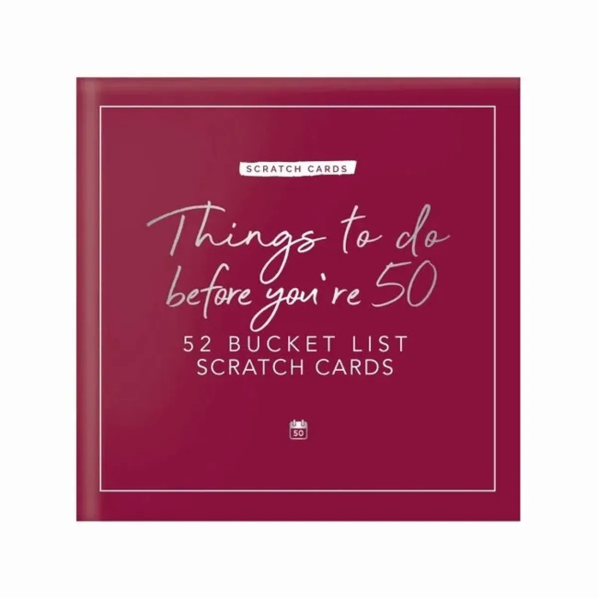 Greb-greb poster THINGS TO DO BEFORE YOUR 50 
