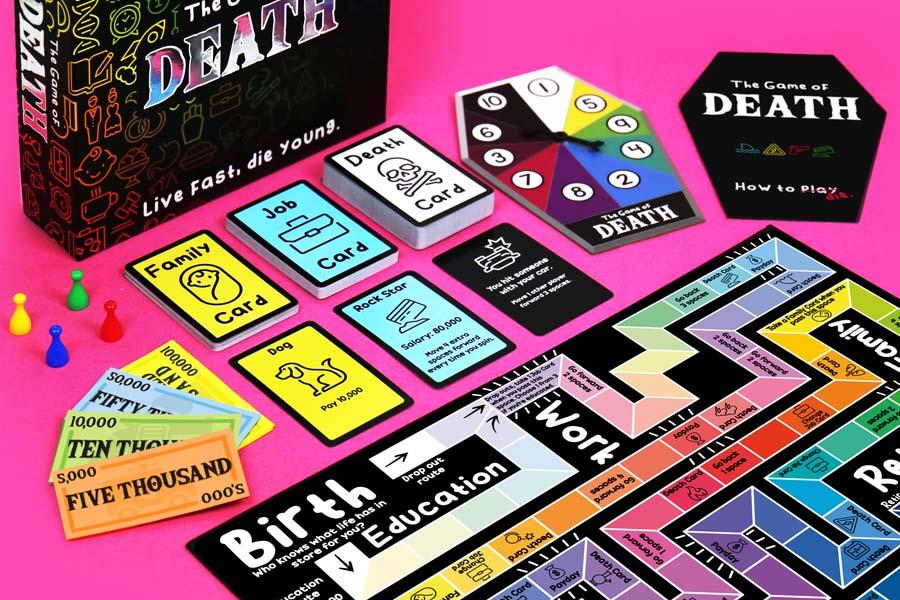 Društvena igra GAME OF DEATH 