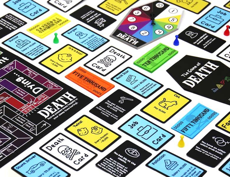 Društvena igra GAME OF DEATH 