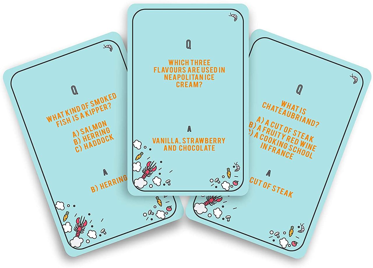 Društvena igra - Kviz FOOD AND DRINK 