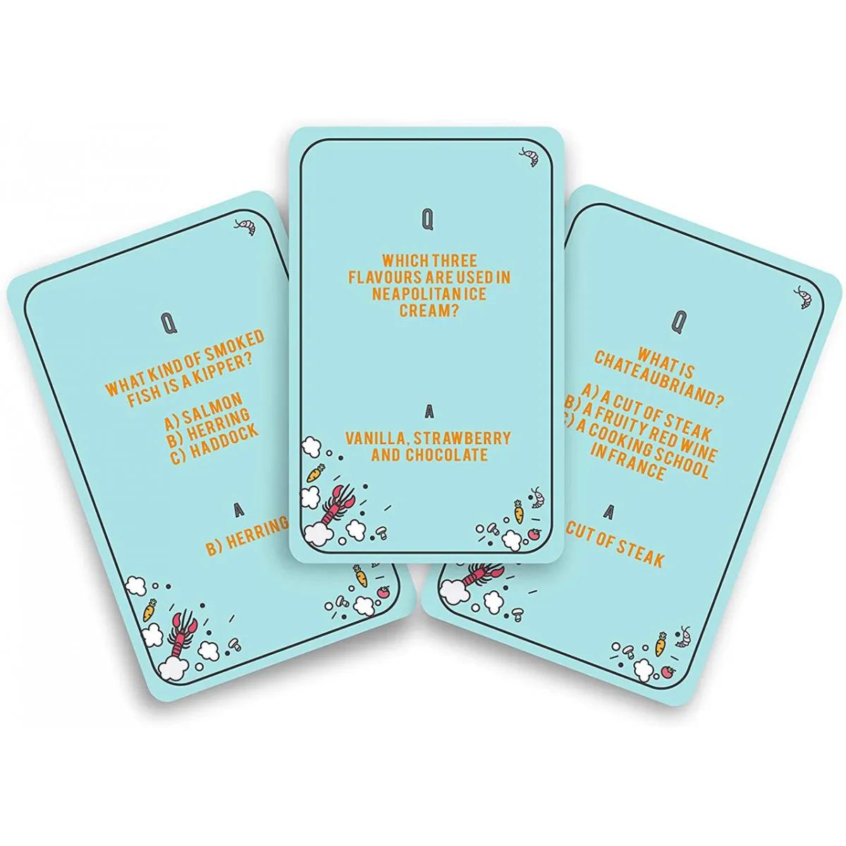 Društvena igra - Kviz FOOD AND DRINK 