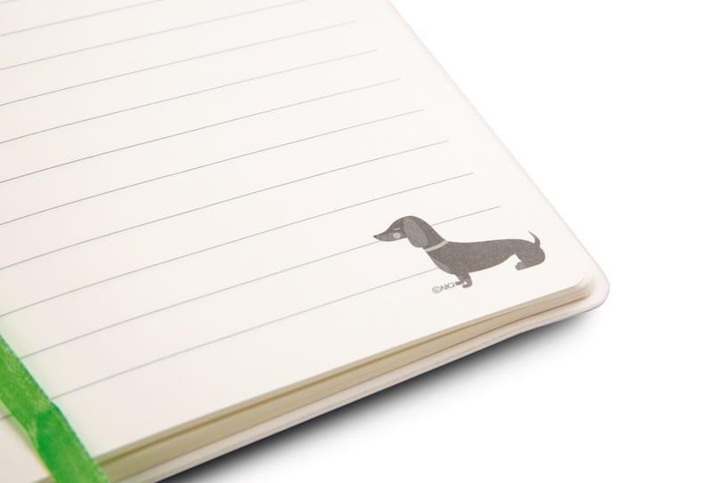 Notes A5 DACHSHUND I belong to you, 64L 