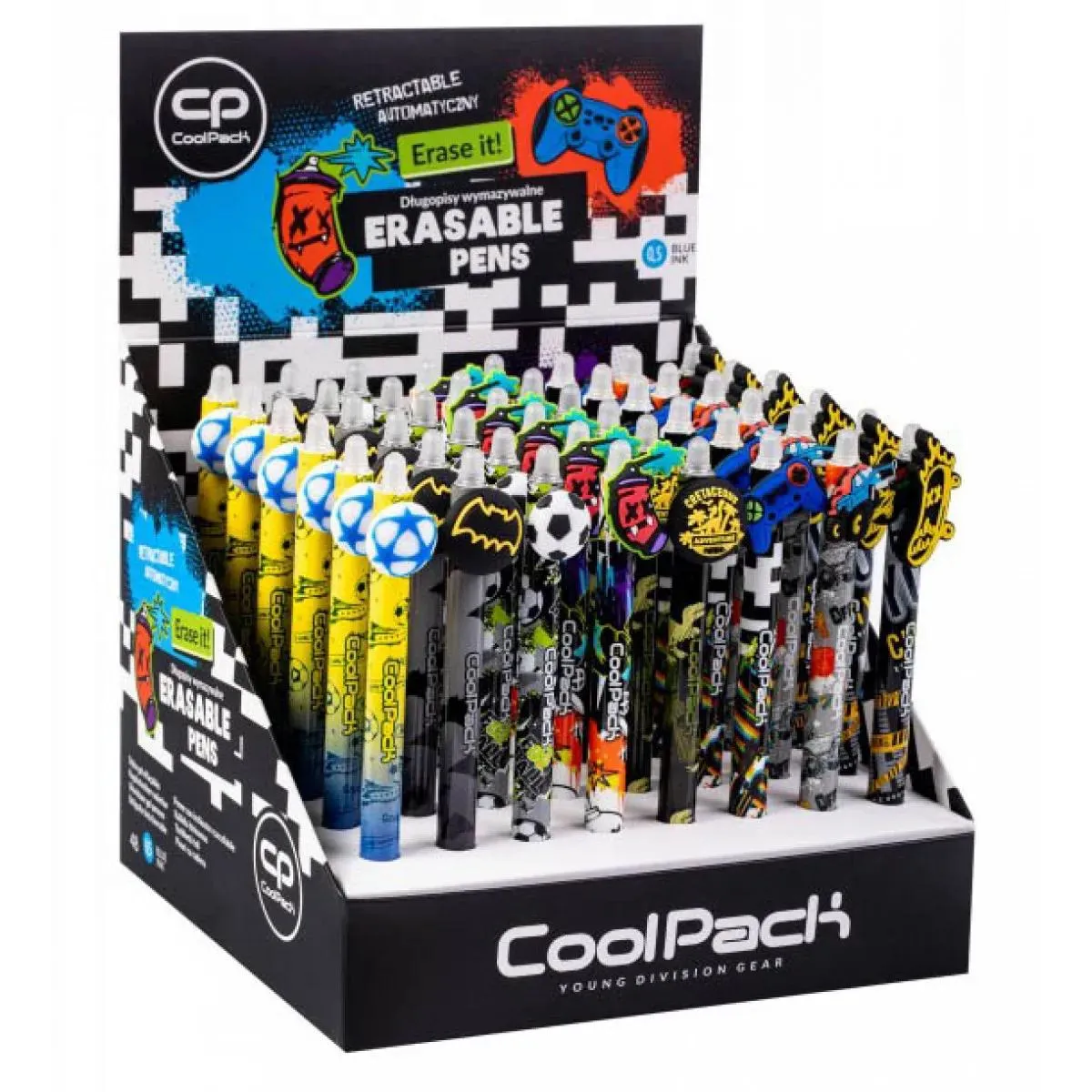 Piši briši hemijska olovka COOLPACK BOYS 