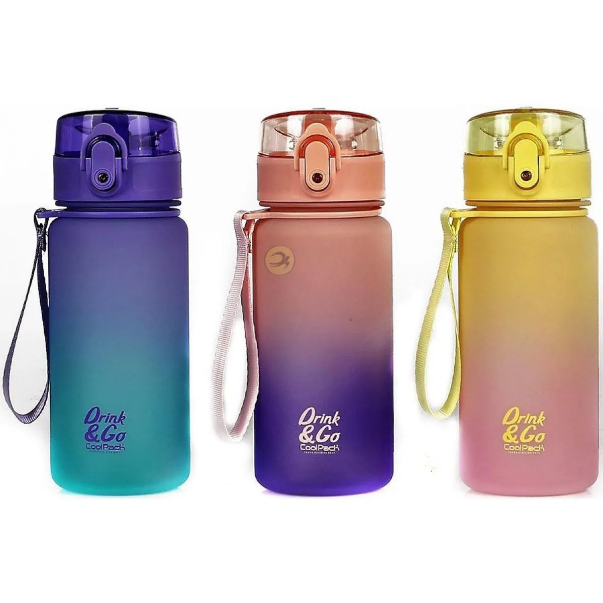Flaša za vodu BRISK MINI GRADIENT 400 ml (Više vrsta) 