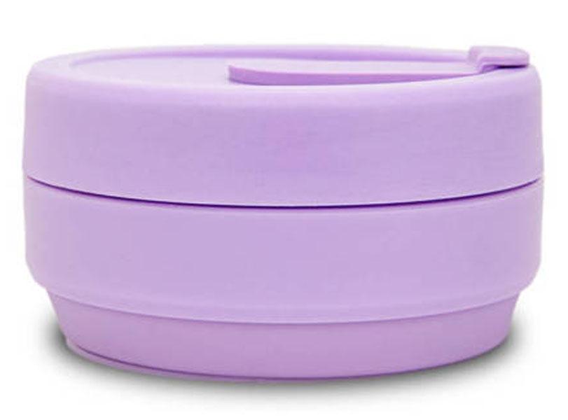 Silikonska sklopiva šolja LILA 