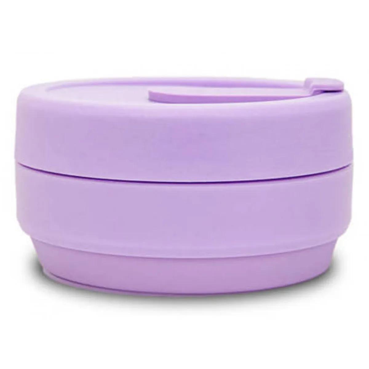 Silikonska sklopiva šolja LILA 