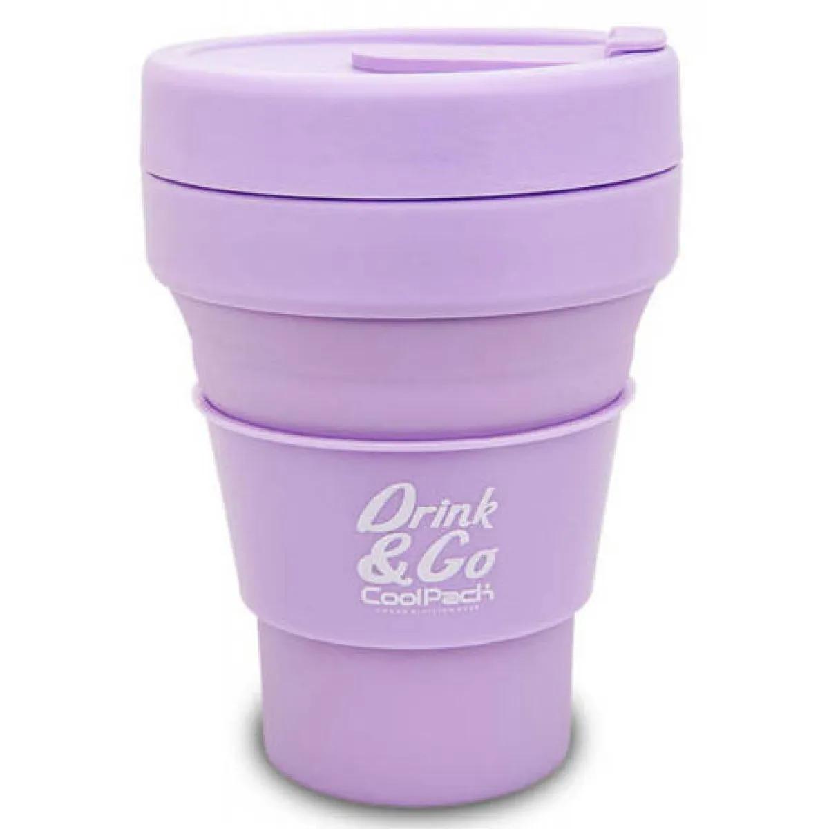 Silikonska sklopiva šolja LILA 